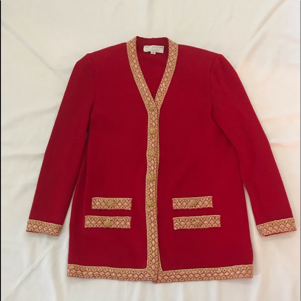 St, John Evening Pant Suit